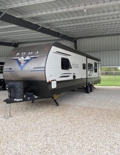 Travel Trailer (PUMA manufactured by Palomino RV / Forest River) | Texas RV Buyers